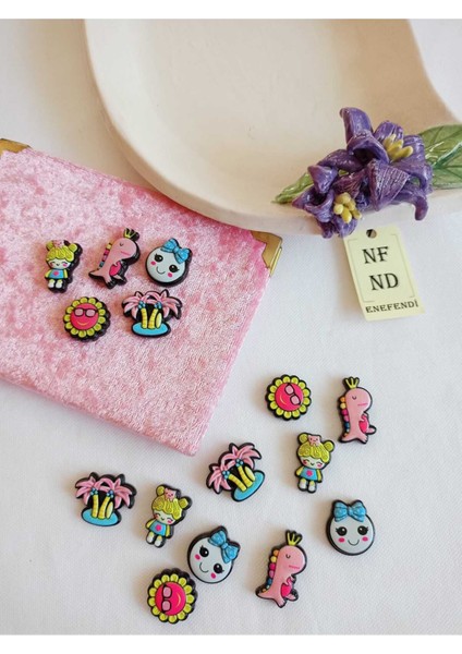 5 Adet Sticker 3D Yapışkanlı Matara Sticker Hediye Oyuncak Desenli Resimdekiler Gelir