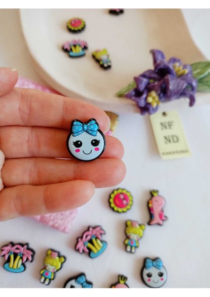 5 Adet Sticker 3D Yapışkanlı Matara Sticker Hediye Oyuncak Desenli Resimdekiler Gelir