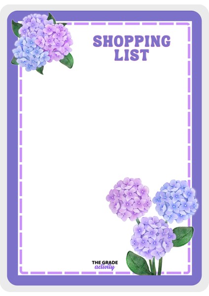 Yaz-Sil Notluk Shopping List Buzdolabı Notluk.manyetik Buzdolabı Notluk.magnetli NOTLUK.21 x 15 cm