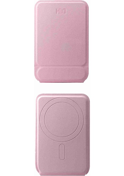 HS-017 Fuchsia Standlı Manyetik Kartlık