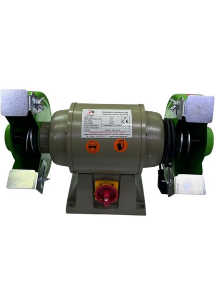 Zımpara Taş Motoru MONOFAZE-175 mm