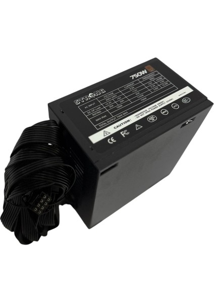 ST750 750W 80+ Bronze Apfc Power Supply Güç Kaynağı