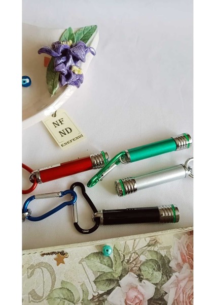 Lazer 3in1 Fener Kırmızı Beyaz ve Yanıp Sönen Işık, Fener 3 Fonksiyonlu Yeşil Renkli modelleri