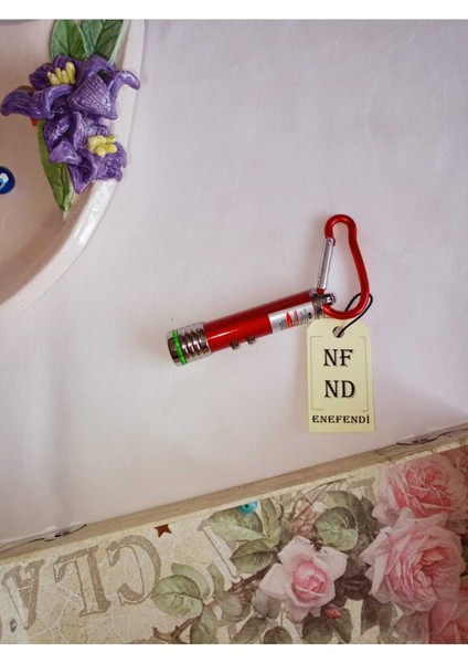 Lazer Fener 3 In 1 Kırmızı Beyaz ve Yanıp Sönen Işık, Fener 3 Fonksiyonlu Kırmızı fiyatları