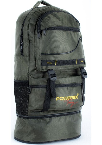 Haki 80LT. Outdoor Kamp Dağcı Balıkçı Sırt Çantası