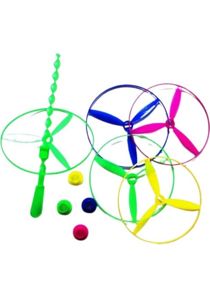 Pervane Oyuncak Ufo Uçan Daire Nostaljik Fırıldak Büyük Bahçe Oyuncağı 2 Adet fırsatları