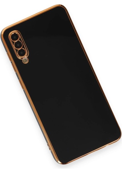 Samsung Galaxy A50 Kılıf Volet Silikon - Siyah Ferrg