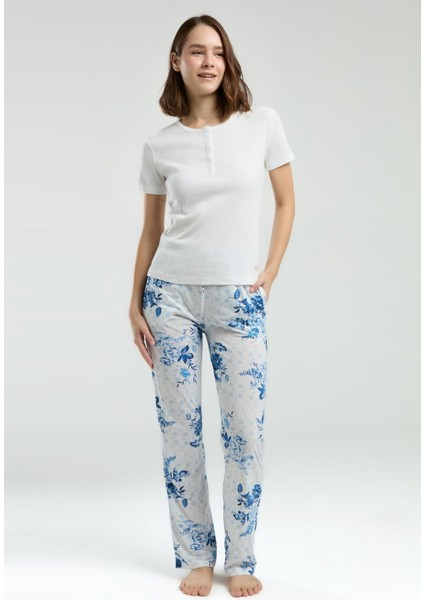 8970 Kadın Kısa Kol Pijama Takım fiyatları