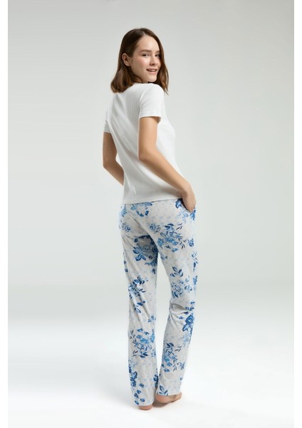 8970 Kadın Kısa Kol Pijama Takım modelleri