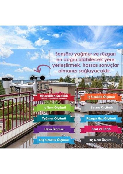 Air 300 Nw Dijital Hava Istasyonu fırsatları