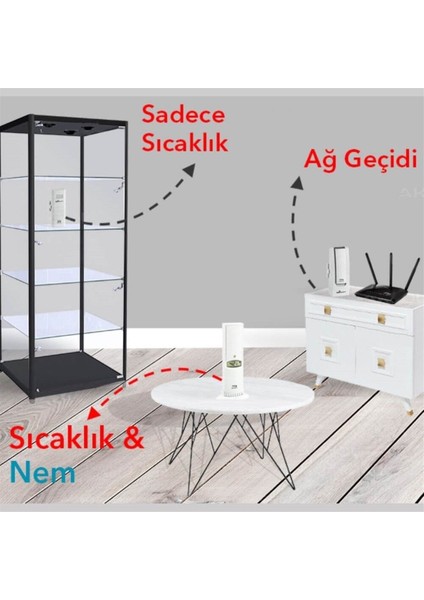 WH401-BM Set Akıllı Sıcaklık ve Nem Ölçer