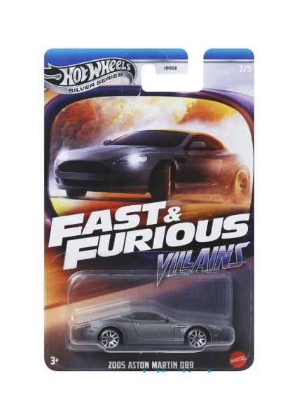 Fast & Furious Villains 2005 Aston Martin Db9 JBY35