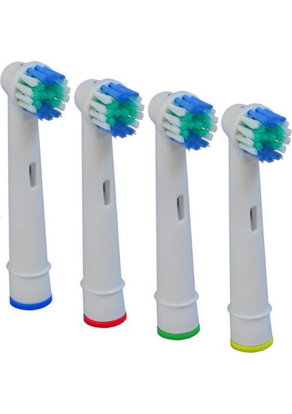 Oral B Uyumlu Şarjlı ve Pilli Diş Fırçaları İçin Döner Başlık