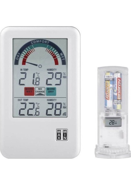 30.3045.It 'Belair' Kablosuz Nem Ve Isı Ölçer