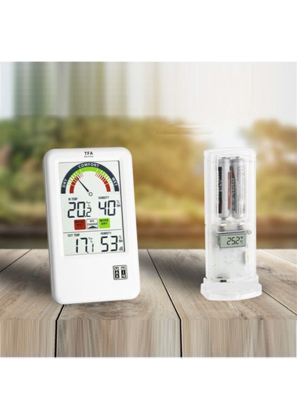 30.3045.It 'Belair' Kablosuz Nem Ve Isı Ölçer fırsatları