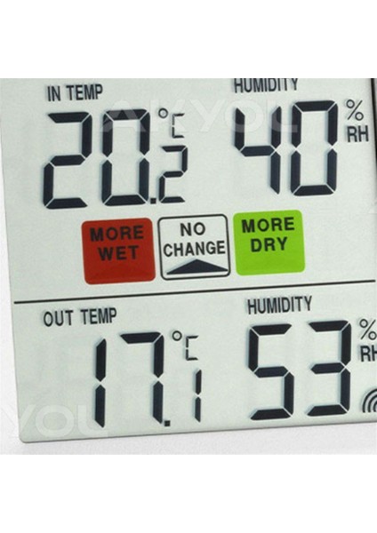 30.3045.It 'Belair' Kablosuz Nem Ve Isı Ölçer indirimleri