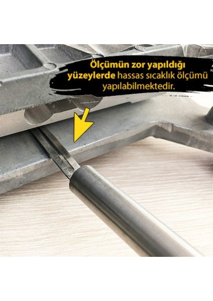 WRNM-103 Ince Sensörlü K Tipi Yüzey Sıcaklık Ölçer modelleri