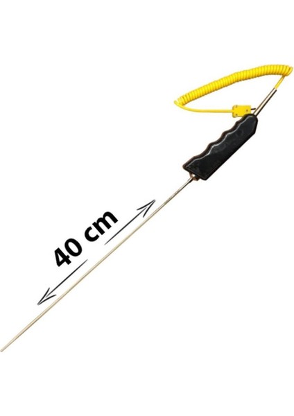 Lyk 3432 K Tipi Isı Probu -30°c +600°C fiyatları