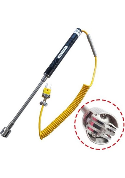 Nr 81532B K Tipi Yüzey Sıcaklık Ölçer Prob -50°c +500°C (Prob Uzunluğu: 14CM)
