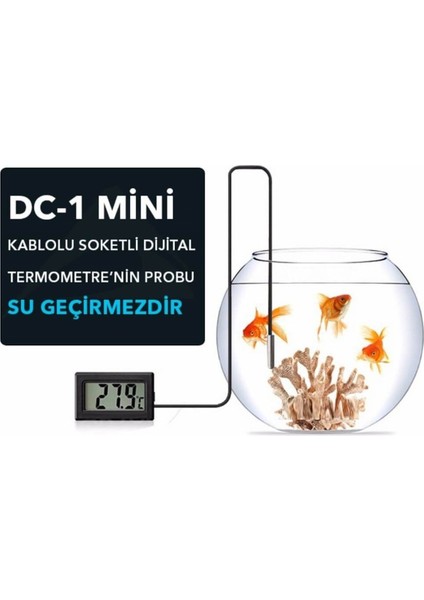 Dc-1 Pano Tipi Soketli Termometre (5' Li Paket) modelleri