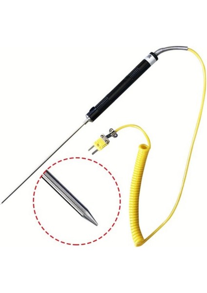 Nr 81539 K Tipi Sıcaklık Ölçer Prob -50°c +500°C