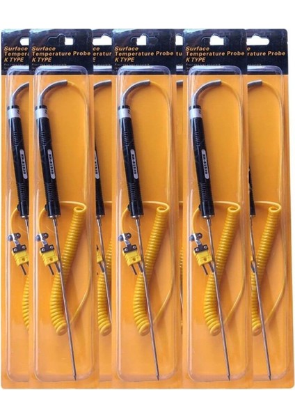 Nr 81539 K Tipi Sıcaklık Ölçer Prob -50°c +500°C fırsatları