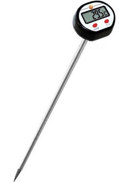 Üstten Göstermeli Mini Termometre 20.5cm Prob