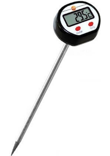 Üstten Göstermeli Mini Termometre 12.5cm Prob