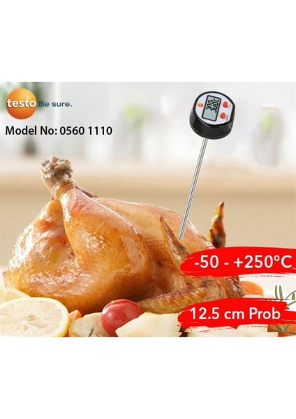 Üstten Göstermeli Mini Termometre 12.5cm Prob fiyatları