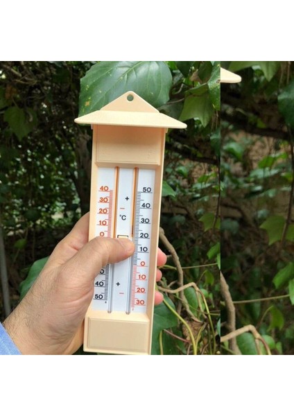 '3 Adet' Tfa 10.3015.03 Plastik Maksimum-Minimum Termometre fırsatları