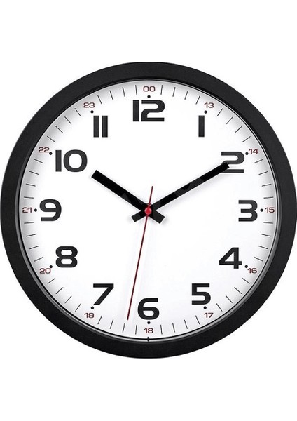 60.3050.01 Sessiz Analog Duvar Saati