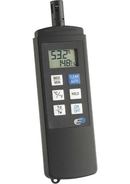 31.1028 Dewpoint Pro El Tipi Hassas Sıcaklık ve Nem Ölçer