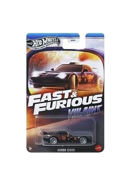 Fast & Furious Villains Honda S2000 JBY34