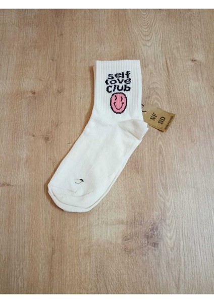 2 Çift Kalp Desenli Çizgili Pamuklu Yumuşak Çorap Arakonç Kadın Krem Pembe Krem Soket Çorabı 36-40 fırsatları