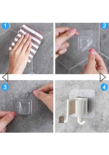 ENEFENDİ Duşbaşlığı Tutucu Lif Askılı Yapışkanlı Turuncu fiyatları