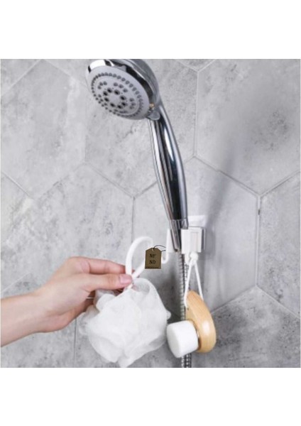 ENEFENDİ Duşbaşlığı Tutucu Lif Askılı Yapışkanlı Turuncu modelleri