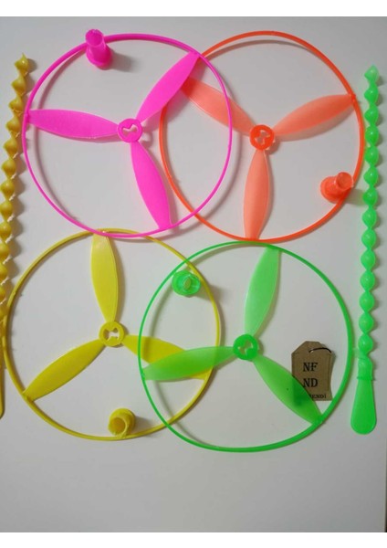 Uçan Daire Ufo Bahçe Spor Fırıldak Oyuncak Pervane Yeşil Renkli Büyük Nostaljik Oyuncak Tekli fiyatları