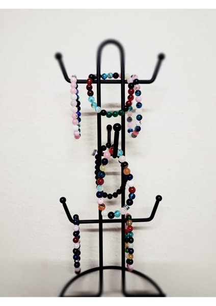 Doğal Taş Bileklik, Akik , Stresi Azaltır, Negatif Enerjiyi Giderir Nazara Karşı Korur Pembe U Mavi modelleri