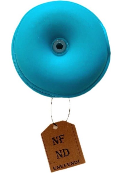 Kablo Düzenleyici Pratik Şarj USB Kablo Toplayıcı Cable Turtle Kablo Toparlayıcı Mavi 10 cm