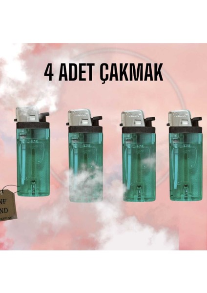 Çakmak Prati̇k , Hafi̇f, Doldurulabi̇li̇r,çevi̇rmeli̇,6cm, Yeşi̇l