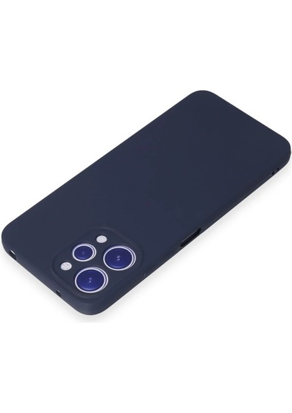 Xiaomi Redmi 12 Kılıf First Silikon - Lacivert Ferrg