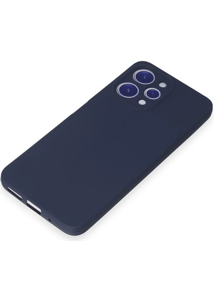Xiaomi Redmi 12 Kılıf First Silikon - Lacivert Ferrg