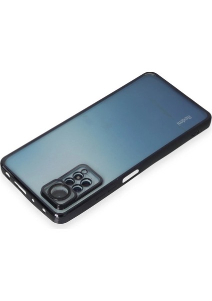 Xiaomi Redmi Note 12 Pro 4g Kılıf Razer Lensli Silikon - Siyah Ynsmr