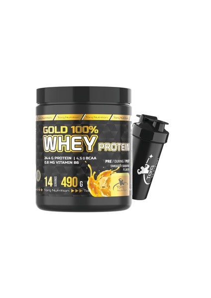 Gold Whey Protein Muz Aromalı 490 gr