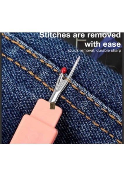 Dikiş Sökme ve Iplik Geçirici Ikisi Bir Arada Dikiş Yardımcısı