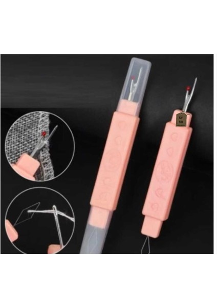 Dikiş Sökme ve Iplik Geçirici Ikisi Bir Arada Dikiş Yardımcısı modelleri