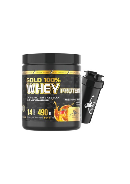 Gold Whey Protein Mango Aromalı 490 gr