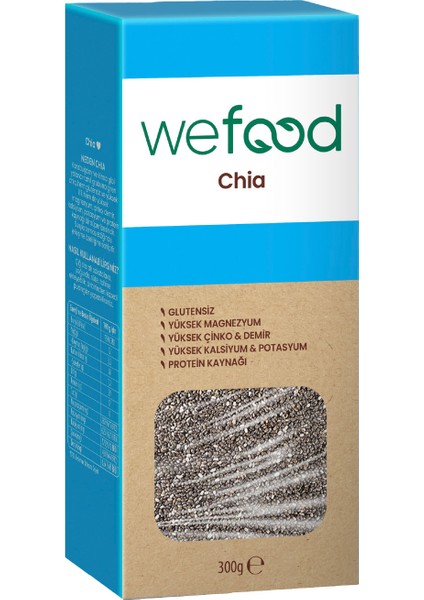 Siyah Chia 300 gr 8681749104253