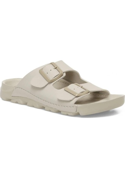 Polaris 403291 36/40 Unisex Çift Bant Tokalı Günlük Terlik