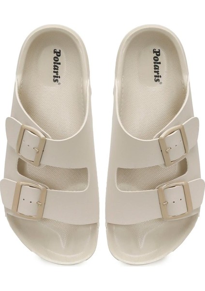 Polaris 403291 36/40 Unisex Çift Bant Tokalı Günlük Terlik fiyatları